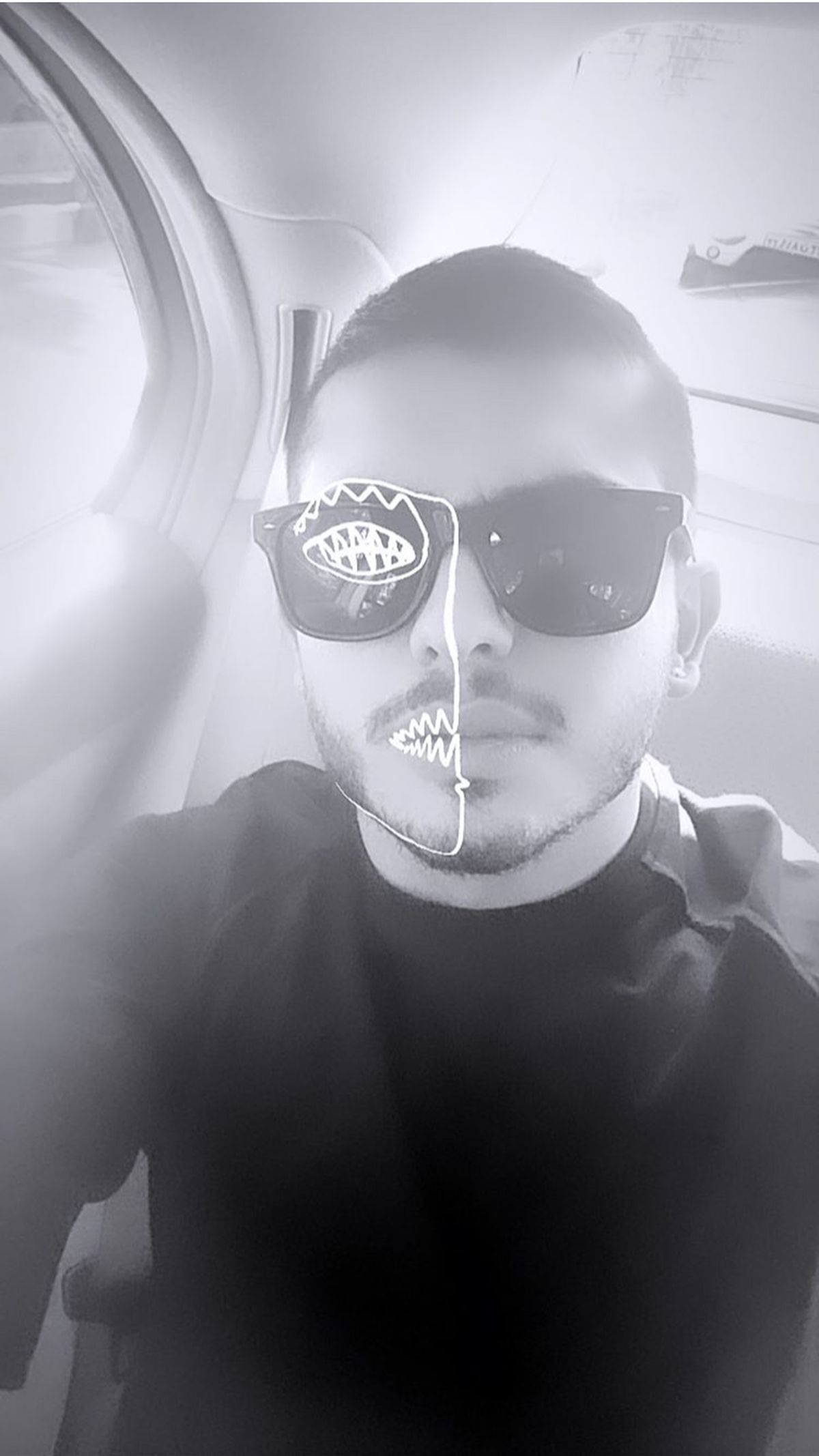 صورت ادیت شده ارسلان قاسمی + عکس