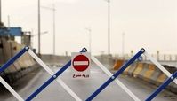 جاده هراز مسدود شد + جزئیات