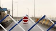 جاده هراز مسدود شد + جزئیات