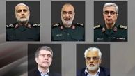 کدام فرماندهان در حمله هوایی اسرائیل علیه ایران شهید شدند