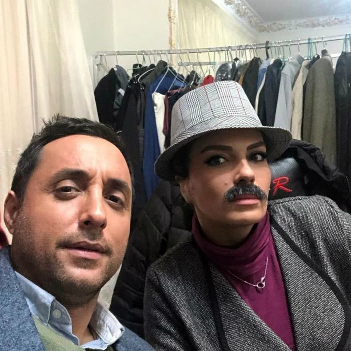 سبیلِ مردانه «سارا خوئینی‌ها»