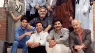 عکسی قدیمی از صداپیشگان مشهور 