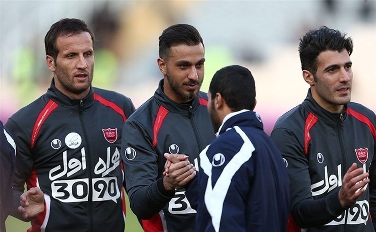 یک روز پس از آزادی از زندان؛ مکانی در محل تمرین پرسپولیس حاضر شد
