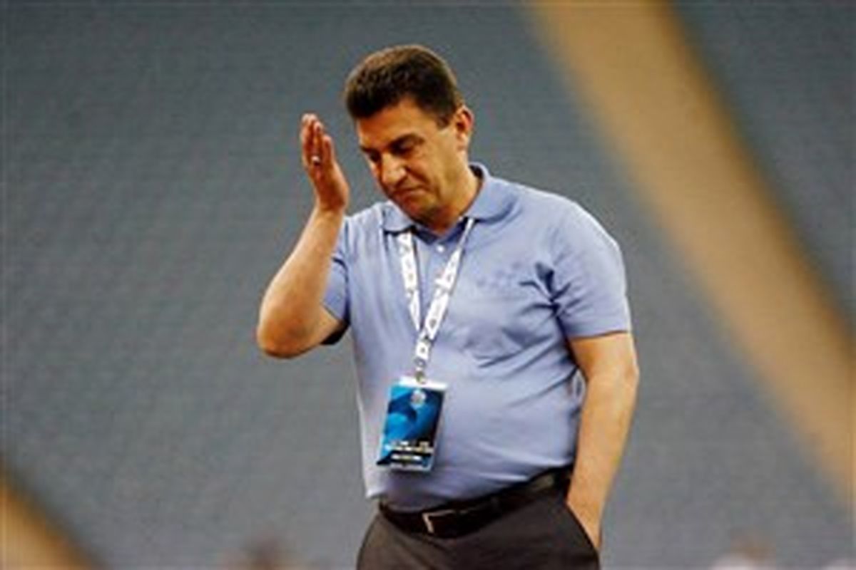 تاکید دوباره قلعه نویی؛ از آن 4 داور خاطره بد دارم!