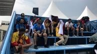 تیم والیبال ساحلی قطر تماشاگر خرید