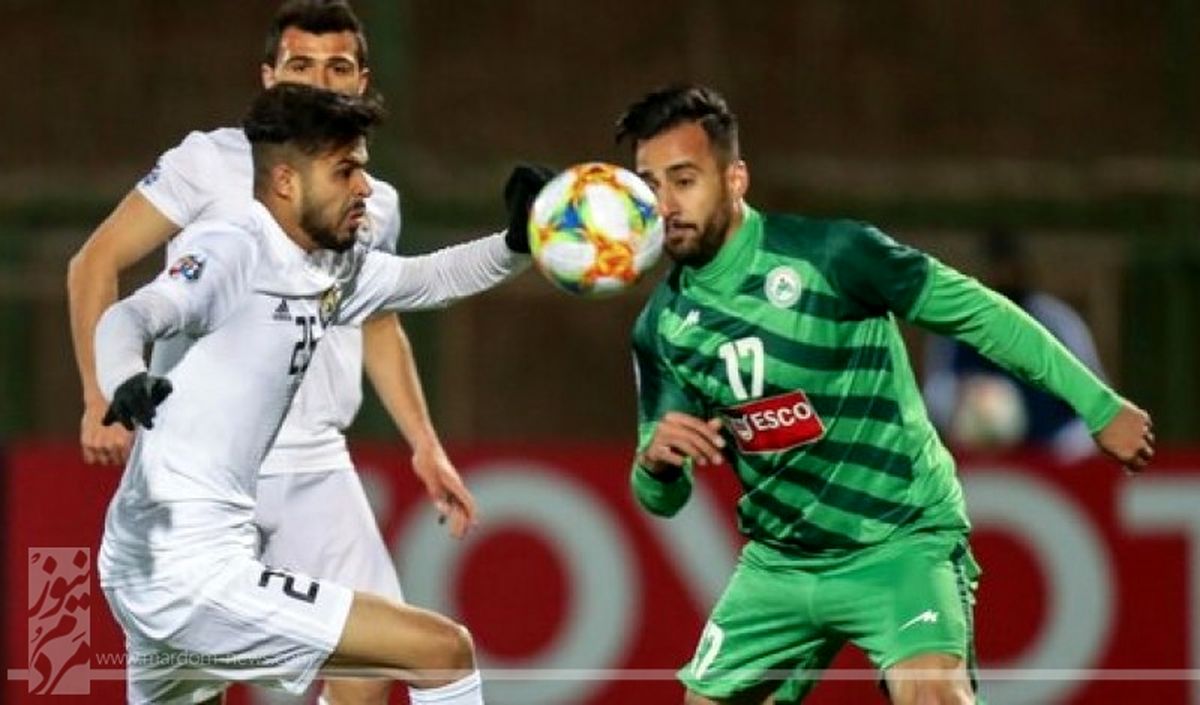 توقف ذوب آهن با درخشش جلال حسن