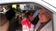 جلالی در میان استقبال هواداران تراکتورسازی وارد تبریز شد