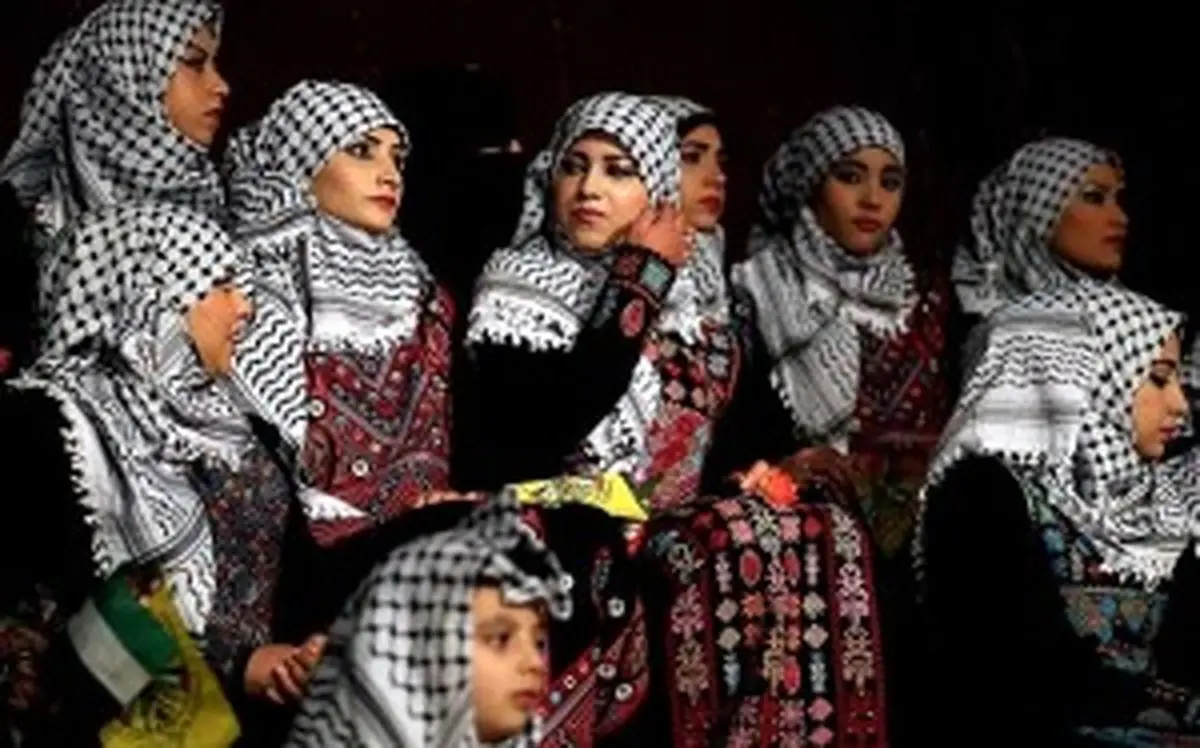 دختران غزه «از مدرسه تا خانه»/ فيلم