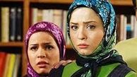 سلفی ماشینی خواهران مشهور سینمای ایران