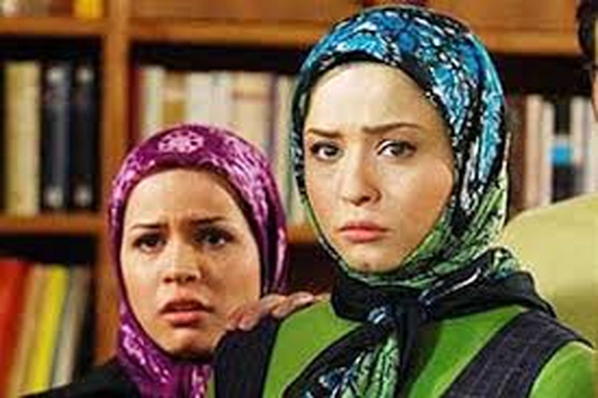 سلفی ماشینی خواهران مشهور سینمای ایران