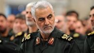 سردار سلیمانی پایان سیطره داعش را به ولی امر مسلمین تبریک گفت