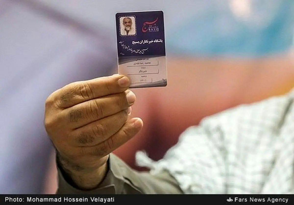 عکس: سردار نقدی خبرنگار شد