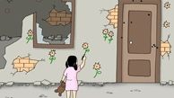دنیای بدون جنگ حق تمام کودکان جهان 