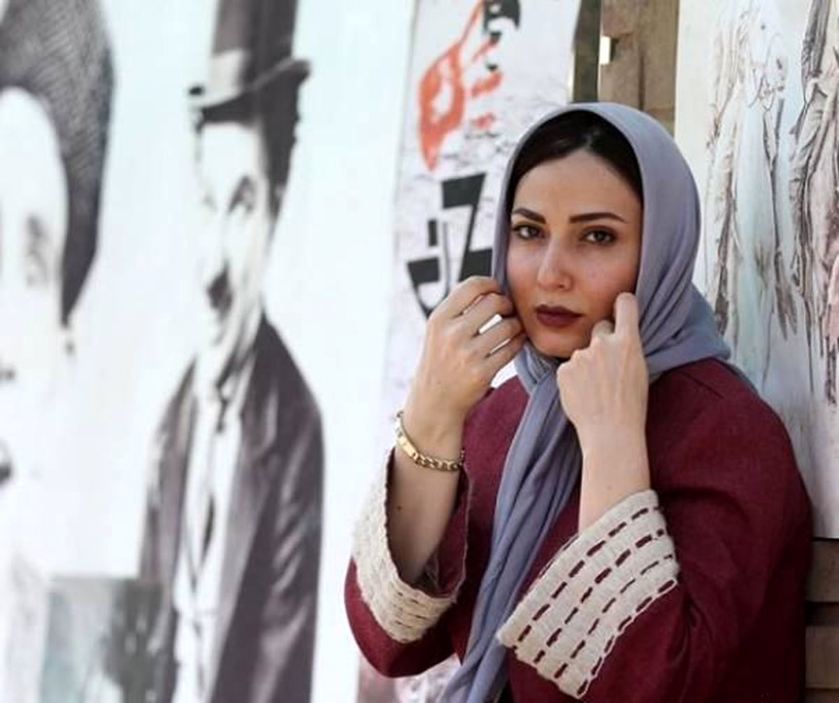 عکس بانمکی از کودکی بازیگر «دلدادگان»