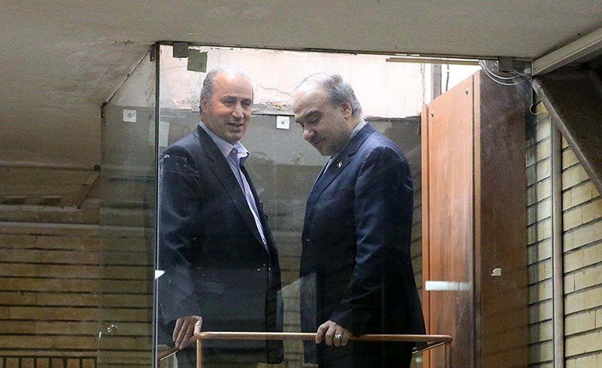نشست تاج در وزارت ورزش در مورد اتفاقات هفته سوم لیگ برتر