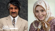ژاله صامتی و پژمان جمشیدی با تیپ زیرخاکی+عکس