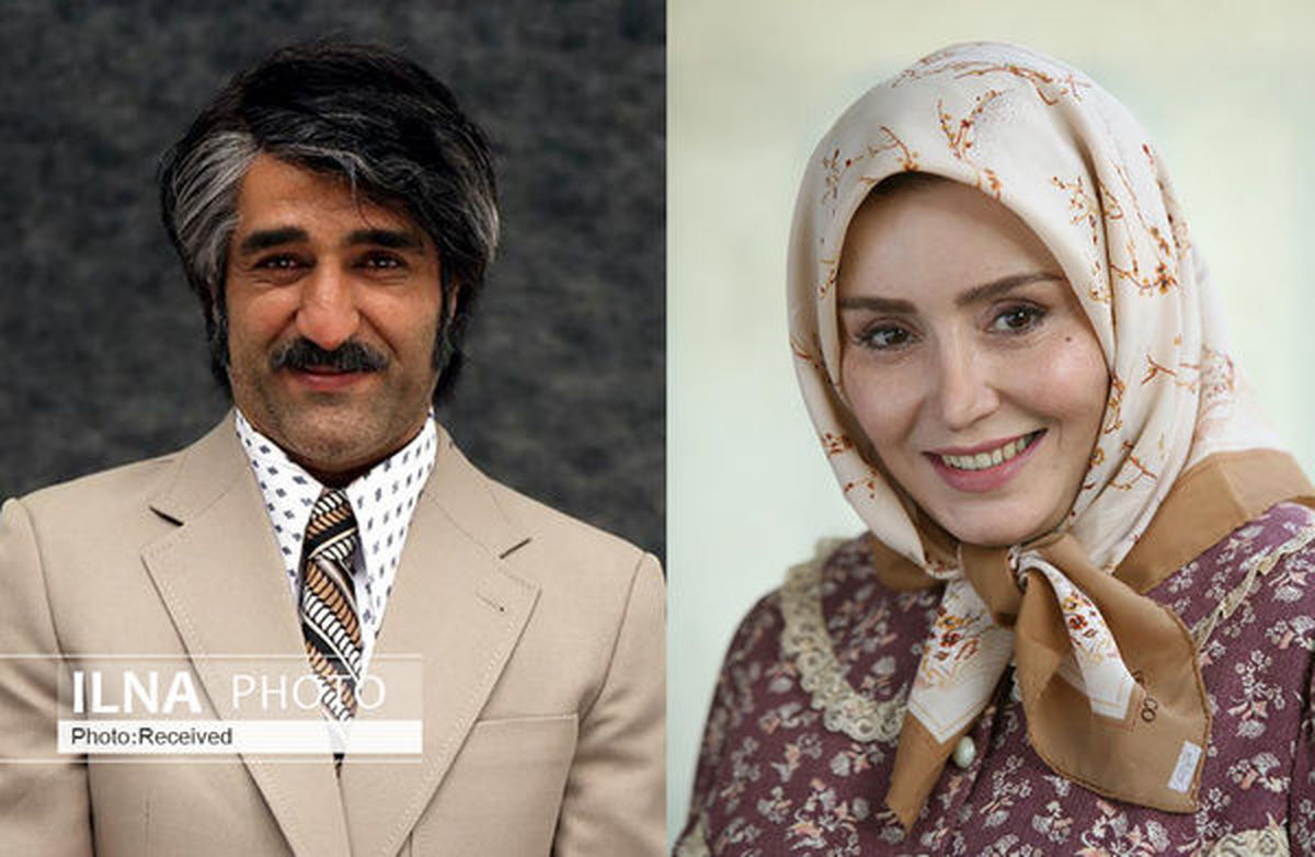 ژاله صامتی و پژمان جمشیدی با تیپ زیرخاکی+عکس