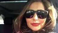 سلفی نفیسه روشن در ماشینش + عکس