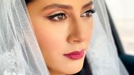 عکسی که مارال فرجاد از خواهرش در لباس عروس منتشر کرد