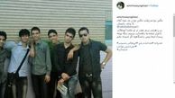 تصویری دیده نشده از نوجوانی کمدین‌های «خنداننده شو»