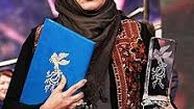خانم کارگردان موفق این روزها با تیپی سبز