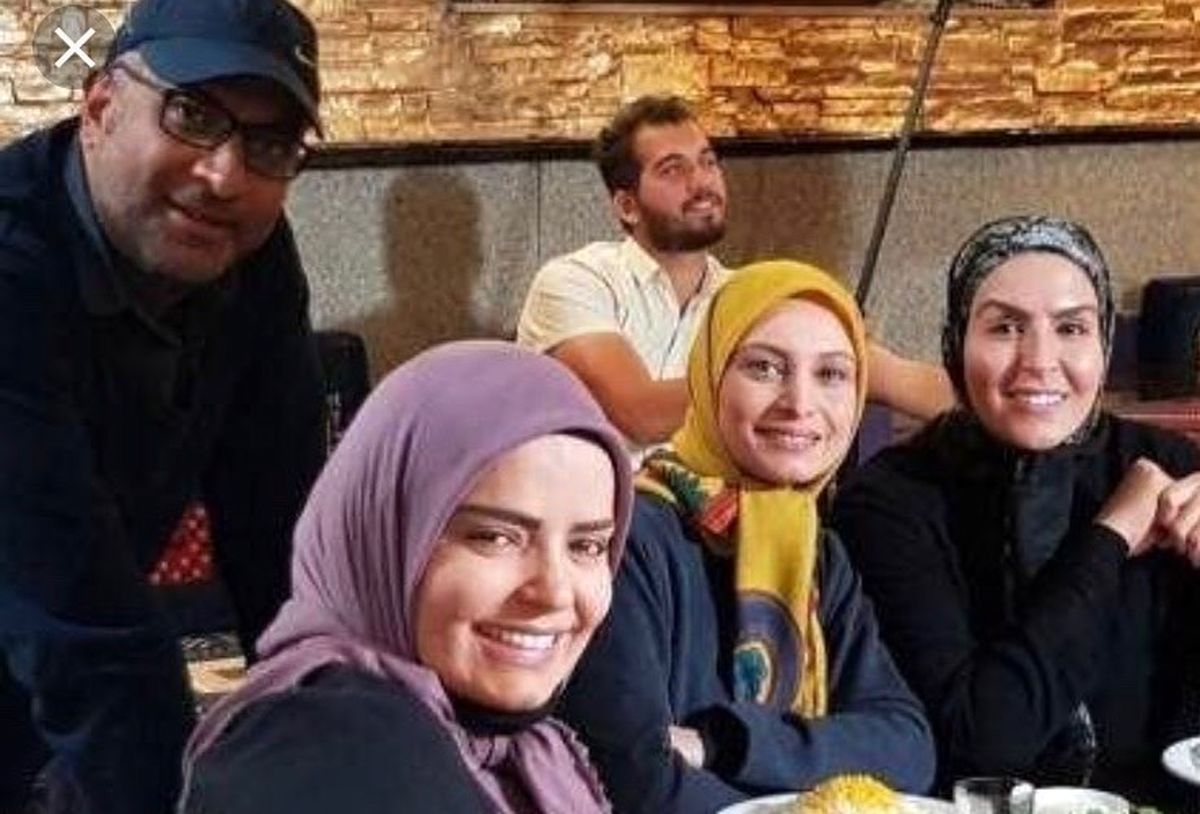 تعریف خانم آقای سیاست مدار از بوی باران+عکس