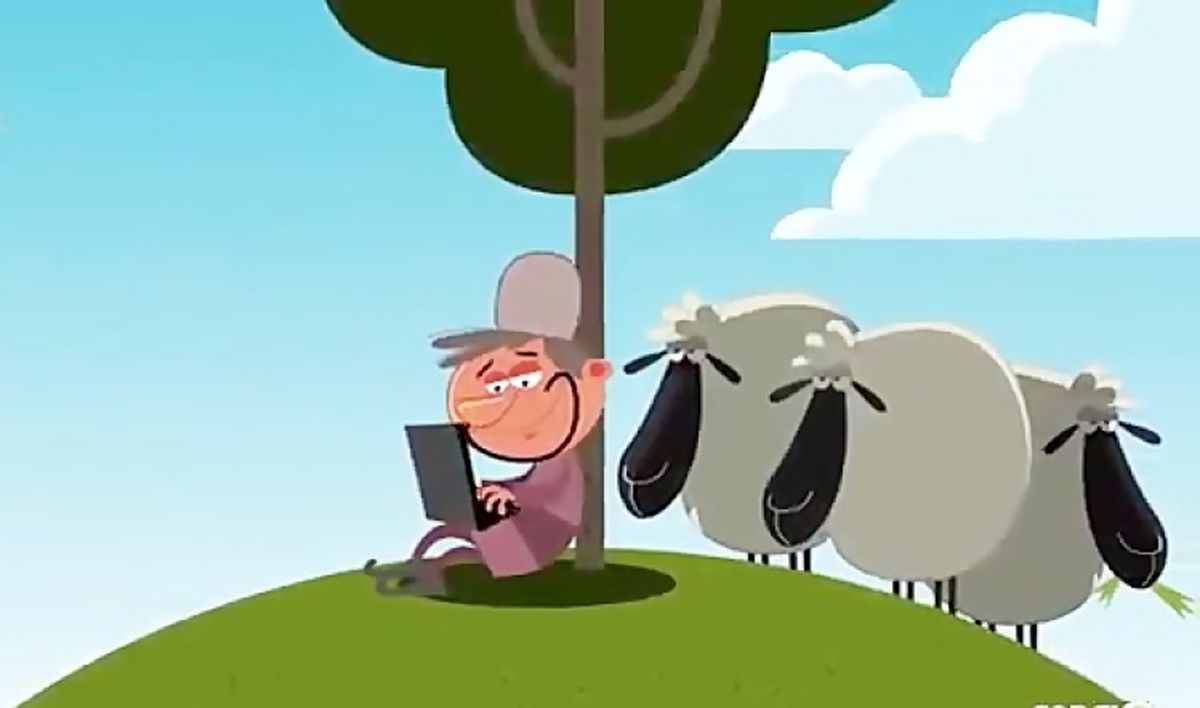 منفعت‌طلبی‌ و سودجویی مالی از کاربران/ چوپان دروغ‌گو به فضای مجازی می آید 