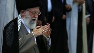امام خامنه‌ای بر پیکر مرحوم آیت‌الله هاشمی‌‌شاهرودی نماز اقامه کردند
