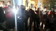 شادی جالب خانواده محمدرضا گرایی در شیراز 