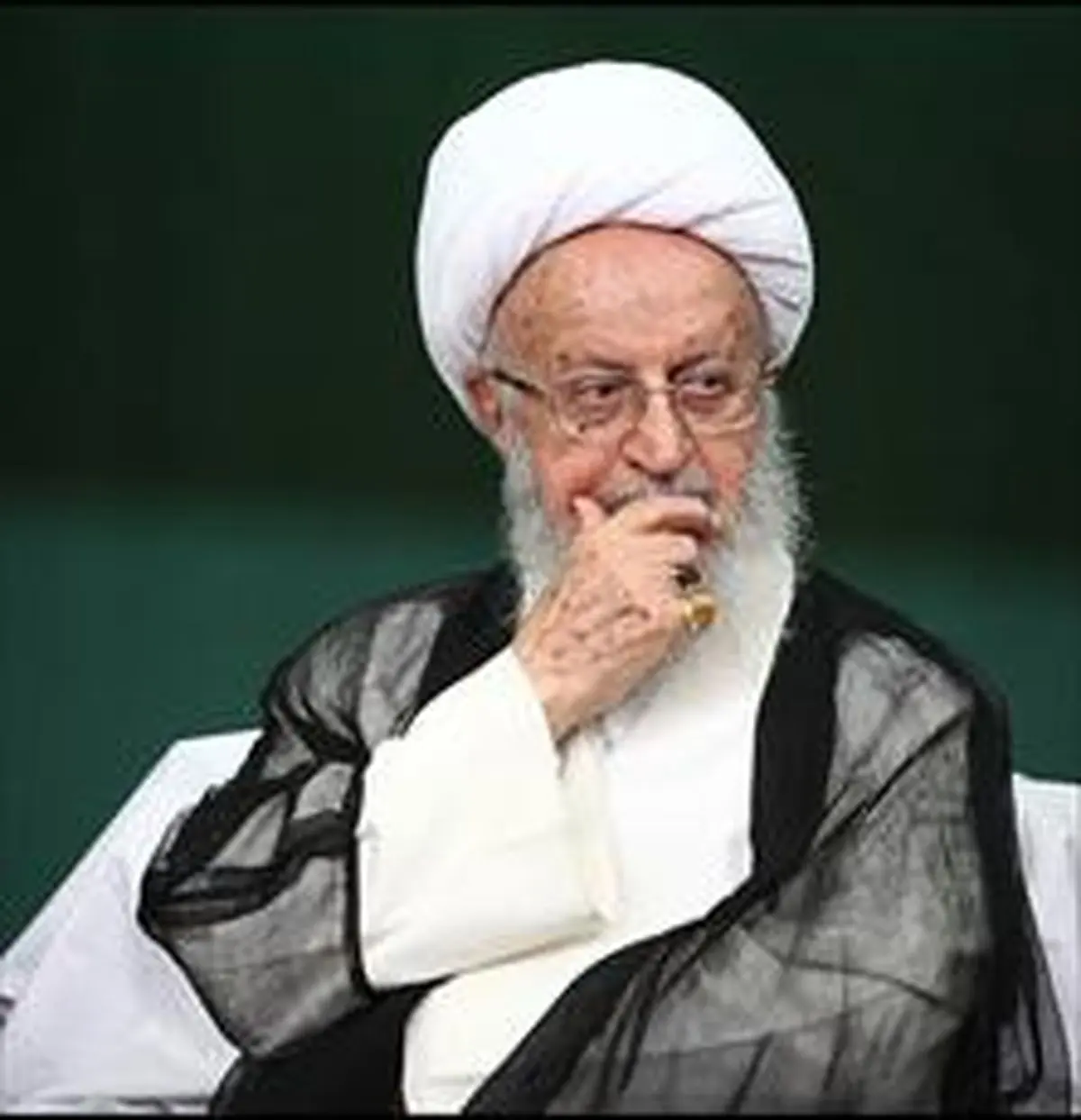 آیت الله مکارم شیرازی عزادار شد