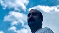 سلفی آسمانی آقا بهبود + عکس