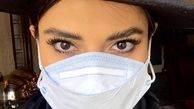 سمیرا حسن پور در روزهای‌کرونایی + عکس