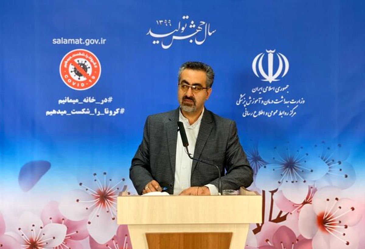 حریرچی: هیچ استانی در کشور در وضعیت قرمز کرونا نیست