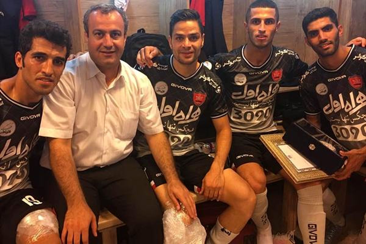 

جانشین پیروانی در پرسپولیس مشخص شد