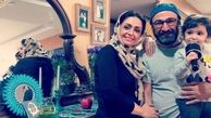 عکس اوس موسی در خانه شخصی اش
