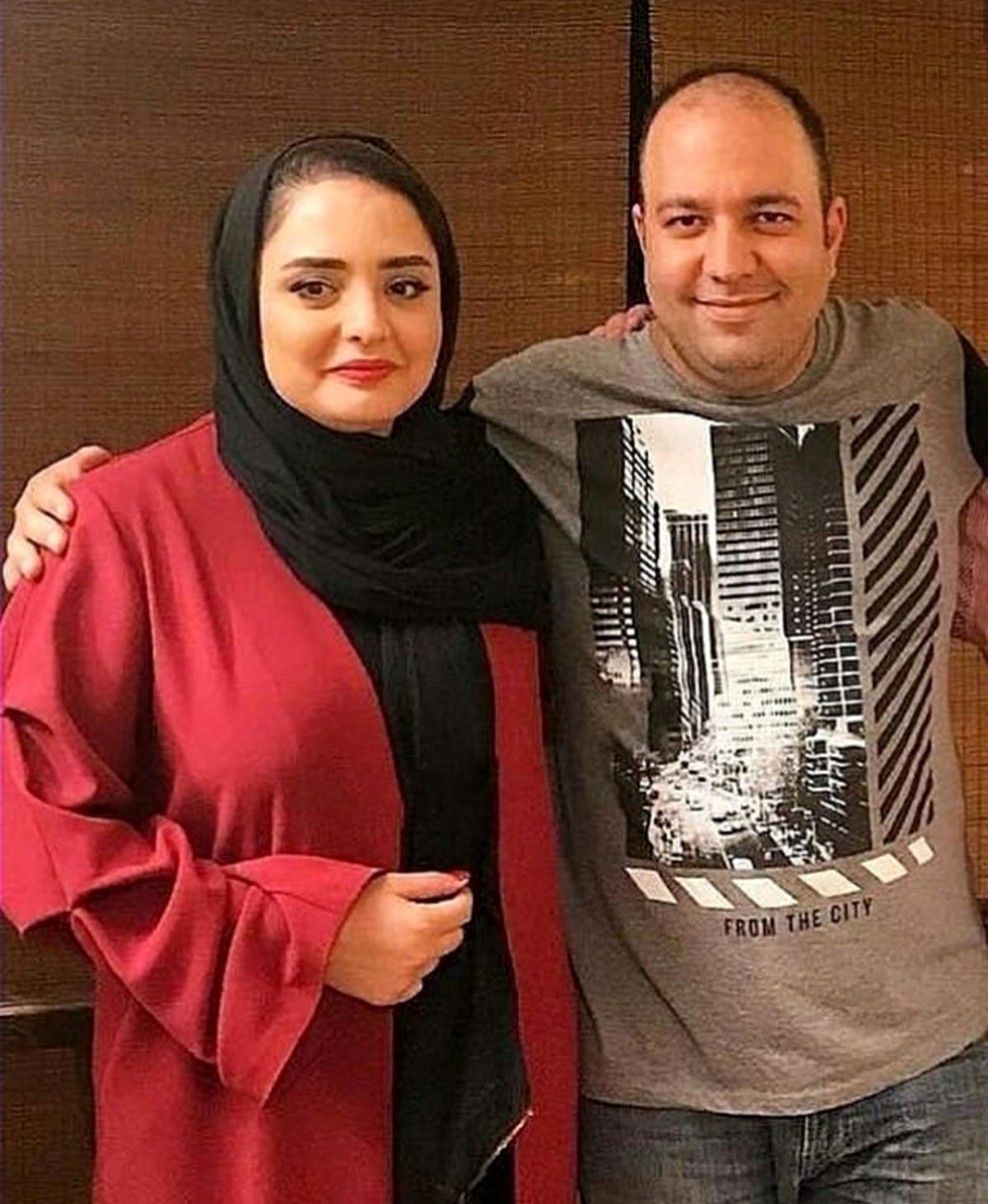 نرگس محمدی و شوهر جانش