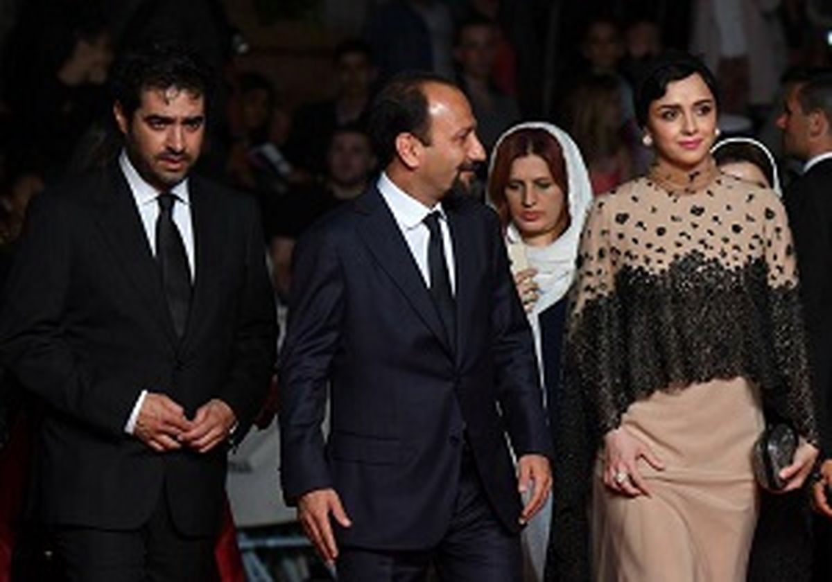 عوامل فیلم «فروشنده» به سوالات خبرنگاران پاسخ می دهند