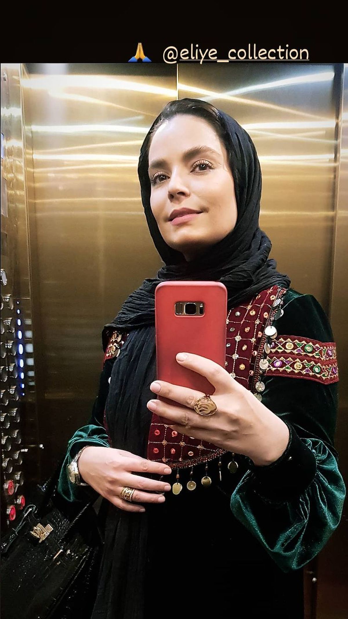 استایل سنتی سپیده خداوردی + عکس