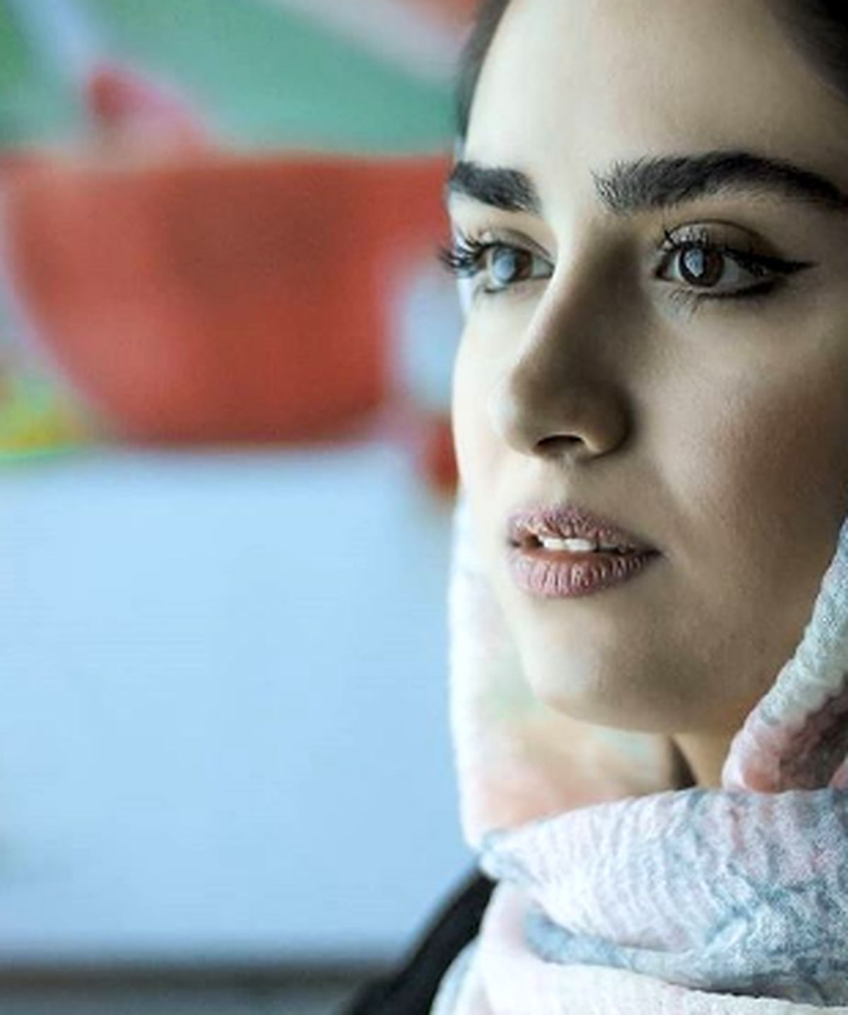 هانیه غلامی خیره به افق+عکس