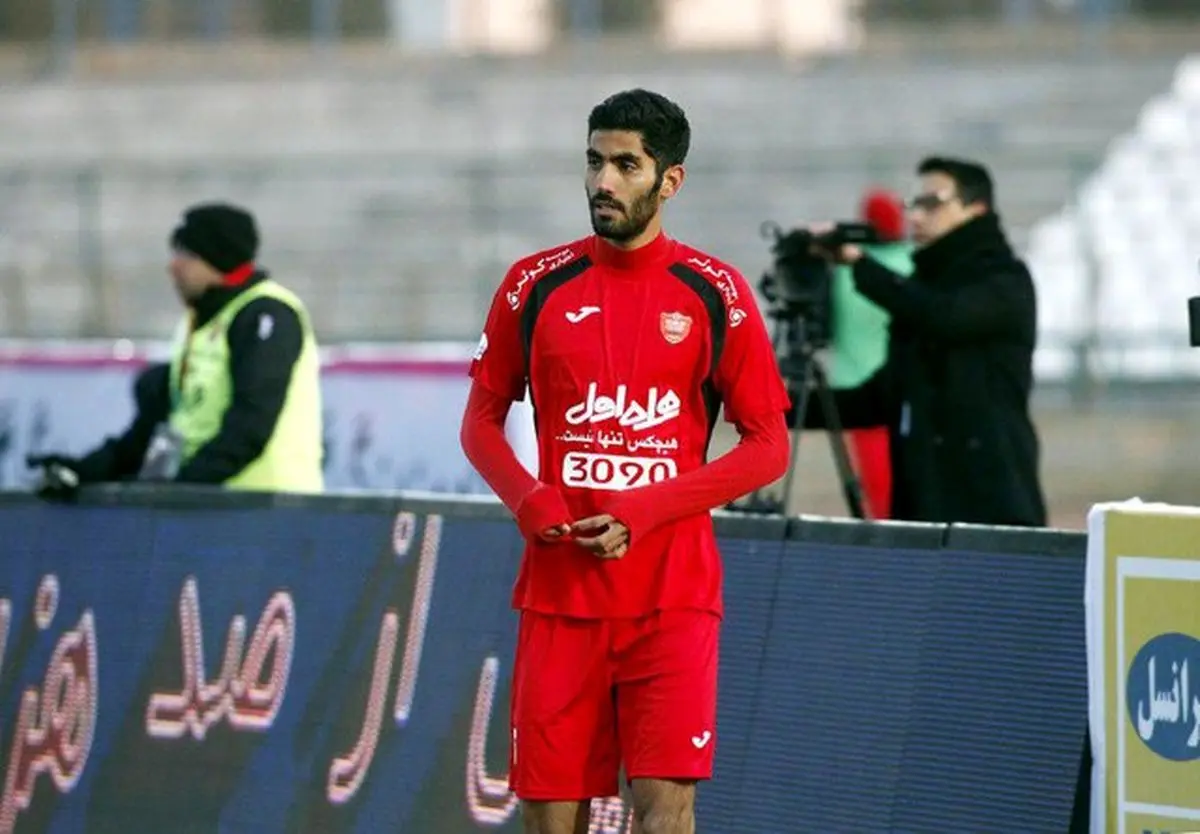 مزایده مدال قهرمانی ملی‌پوش پرسپولیس