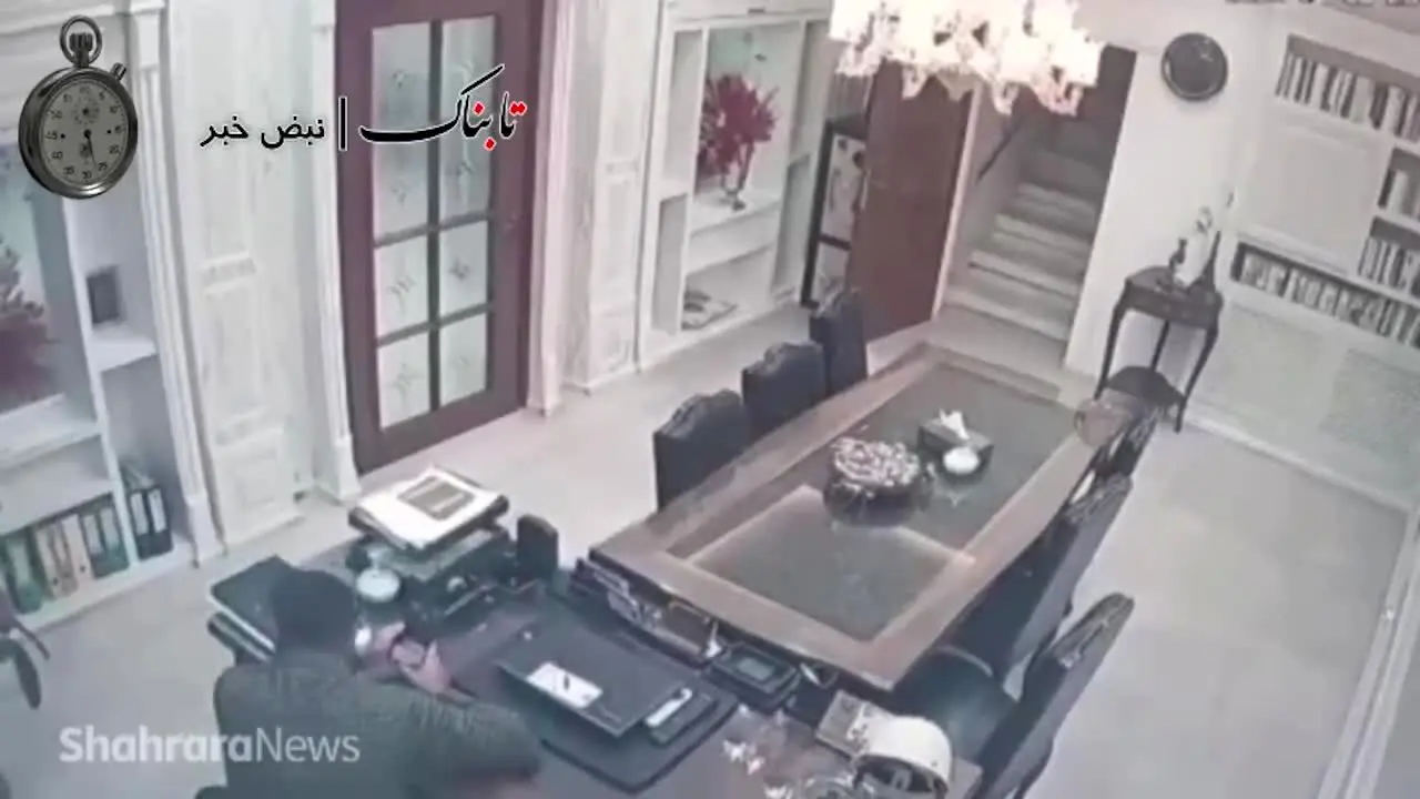 لحظه فوت خسرو علیکردی برخلاف ادعاهای ضدانقلاب + ویدئو