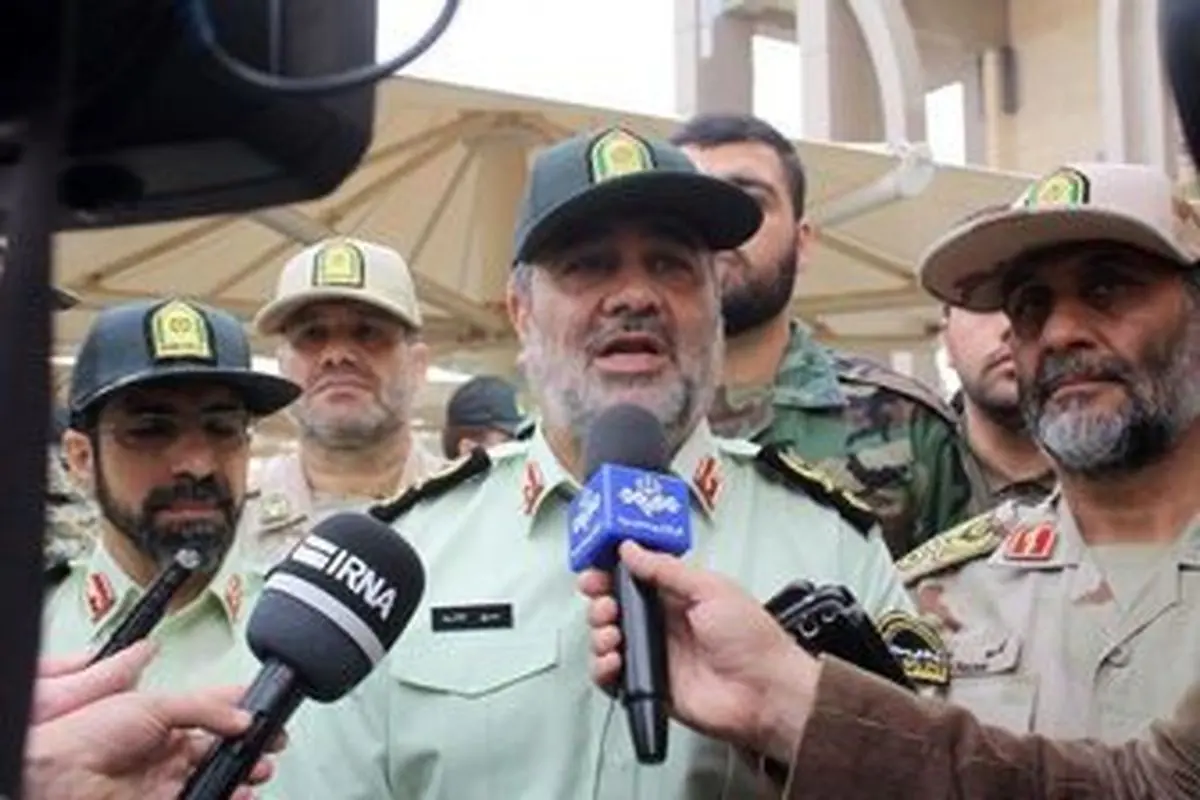 فرمانده ناجا: امسال امنیت خوبی را داشته ایم