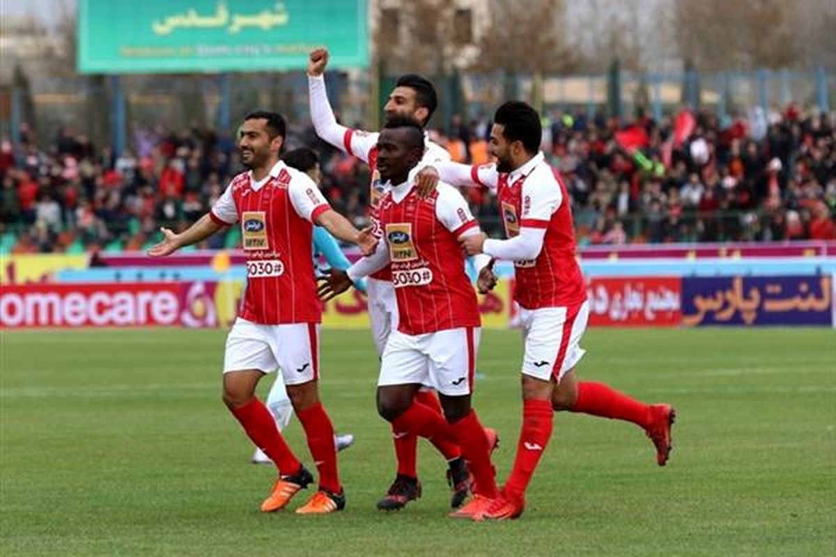 پرسپولیس می‌تواند سال 96 را با قهرمانی به پایان ببرد