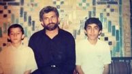 عکس زیرخاکی از مرحوم مرتضی پاشایی 