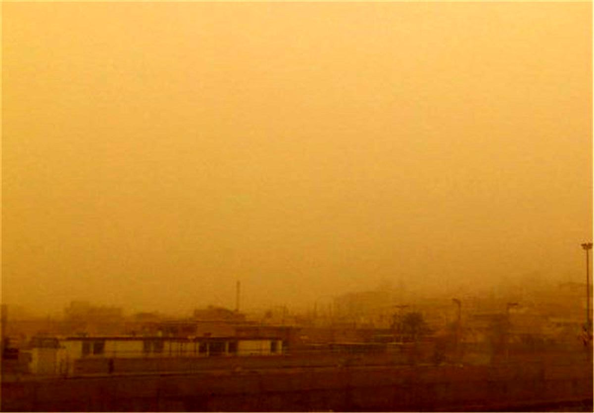 هشدار نارنجی طوفان گردوخاک برای ۲ استان شرقی