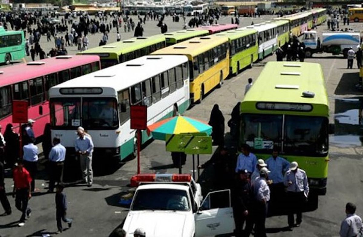ورود اتوبوس‌های بین شهری به سفرهای درون شهری