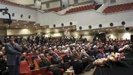 حضور سردار سلیمانی در مراسم سالگرد شهید «عماد مغنیه» (+عکس)