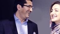 خنده مستانه شیلا خداداد با آقای دکتر+عکس