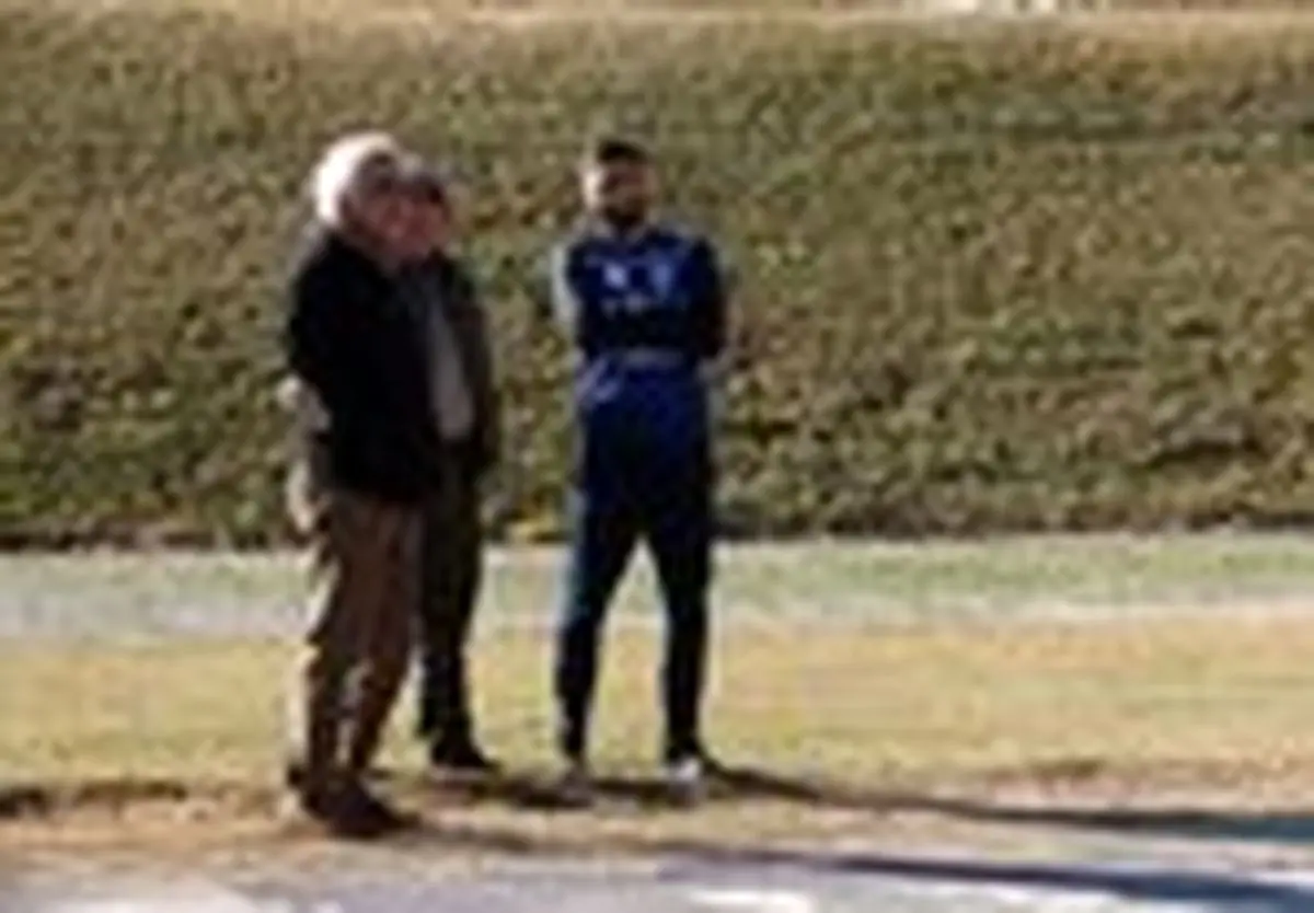  ناراحتی منصوریان از انتشار یک پیامک + عکس