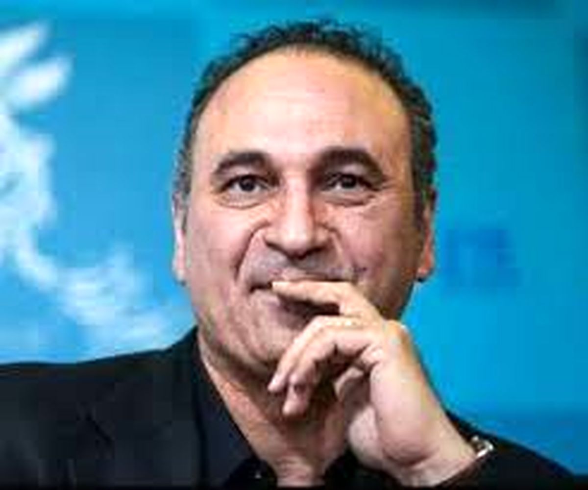 حمید فرخ‌نژاد در کنار بازیگر زن خارجی/ عکس